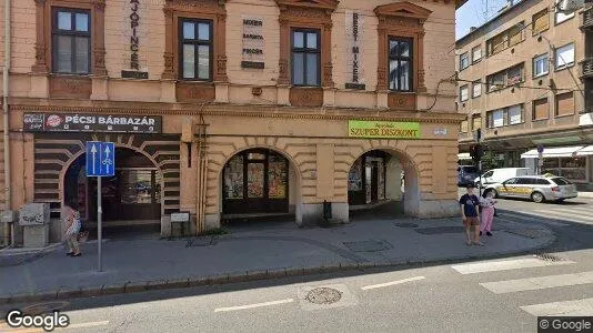 Apartments for rent in Pécsi - Photo from Google Street View