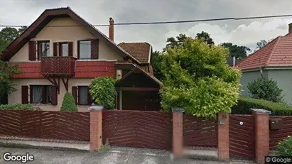 Apartments for rent in Dunakeszi - Photo from Google Street View