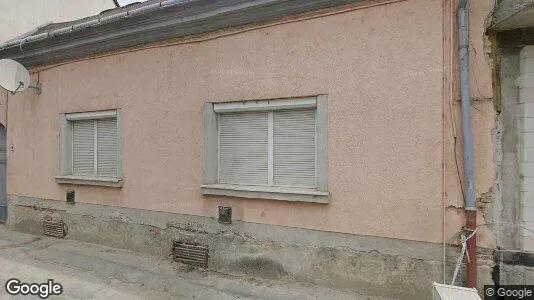 Apartments for rent in Nagykanizsai - Photo from Google Street View