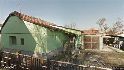 Apartments for rent in Szegedi - Photo from Google Street View