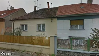 Apartments for rent in Szombathelyi - Photo from Google Street View