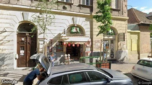 Apartments for rent in Budapest Erzsébetváros - Photo from Google Street View