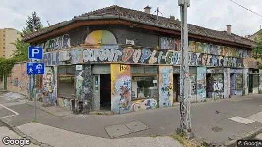 Apartments for rent in Budapest Újpest - Photo from Google Street View