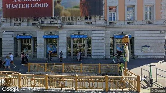 Apartments for rent in Budapest Terézváros - Photo from Google Street View