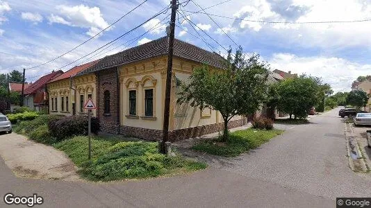 Apartments for rent in Szegedi - Photo from Google Street View