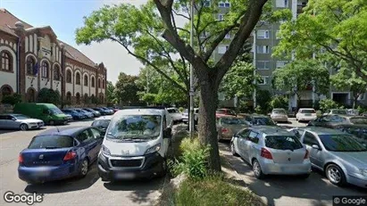 Apartments for rent in Budapest Újpest - Photo from Google Street View