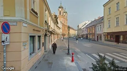 Apartments for rent in Székesfehérvári - Photo from Google Street View