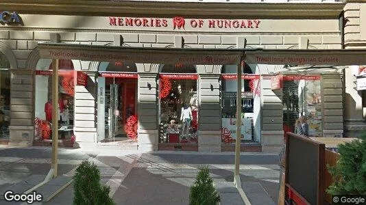 Apartments for rent in Budapest Belváros-Lipótváros - Photo from Google Street View