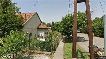 Apartments for rent in Szegedi - Photo from Google Street View