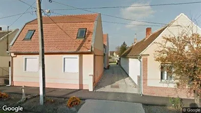 Apartments for rent in Sárvári - Photo from Google Street View