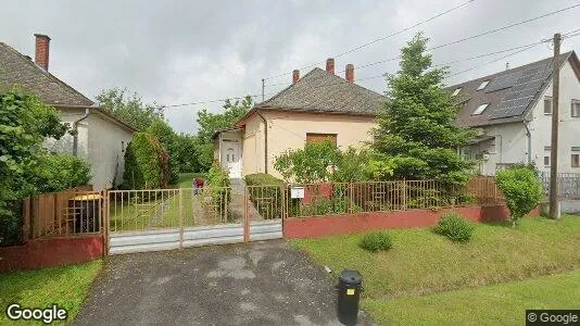 Apartments for rent in Nagykanizsai - Photo from Google Street View