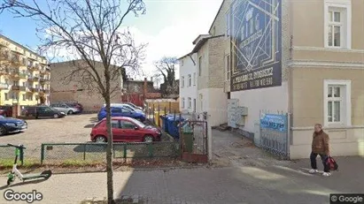 Apartments for rent in Bydgoszcz - Photo from Google Street View