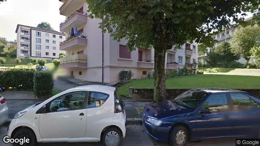 Apartments for rent in Lausanne - Photo from Google Street View