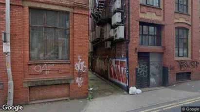 Apartments for rent in Manchester - Lancashire - Photo from Google Street View