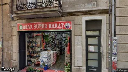 Apartments for rent in Barcelona Ciutat Vella - Photo from Google Street View