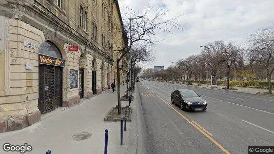 Apartments for rent in Budapest Ferencváros - Photo from Google Street View