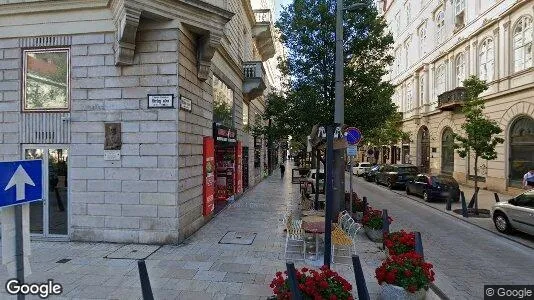 Apartments for rent in Budapest Belváros-Lipótváros - Photo from Google Street View