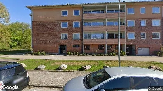 Apartments for rent in Halmstad - Photo from Google Street View