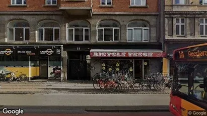 Apartments for rent in Nørrebro - Photo from Google Street View