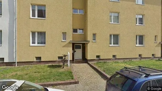 Apartments for rent in Magdeburg - Photo from Google Street View