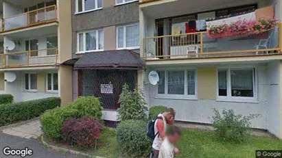 Apartments for rent in Most - Photo from Google Street View