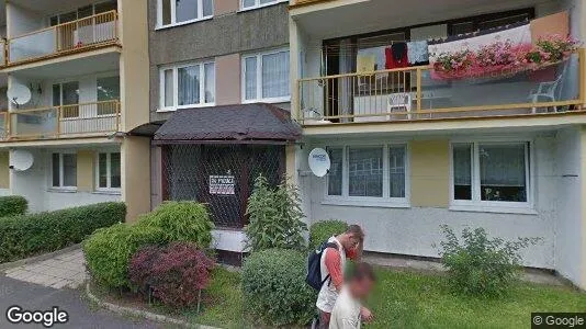 Apartments for rent in Most - Photo from Google Street View