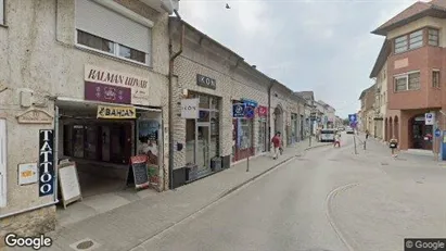 Apartments for rent in Székesfehérvári - Photo from Google Street View