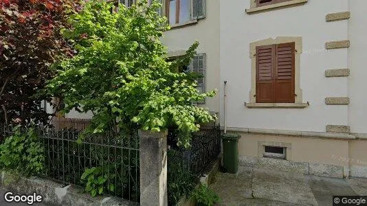 Apartments for rent in Olten - Photo from Google Street View