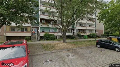 Apartments for rent in Halle (Saale) - Photo from Google Street View