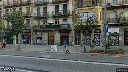 Apartments for rent in Barcelona Gràcia - Photo from Google Street View