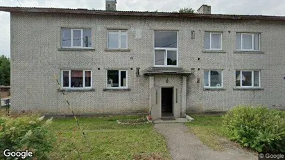 Apartments for rent in Valga - Photo from Google Street View