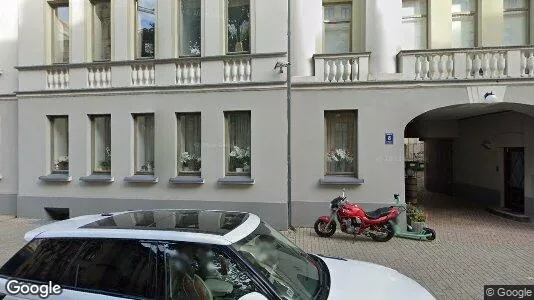 Apartments for rent in Riga Centrs - Photo from Google Street View