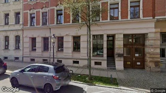 Apartments for rent in Chemnitz - Photo from Google Street View