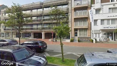 Apartments for rent in Knokke-Heist - Photo from Google Street View