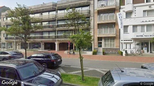 Apartments for rent in Knokke-Heist - Photo from Google Street View