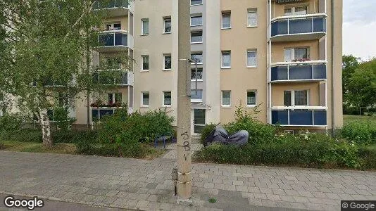 Apartments for rent in Halle (Saale) - Photo from Google Street View