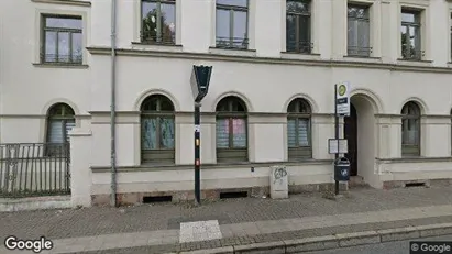 Apartments for rent in Chemnitz - Photo from Google Street View