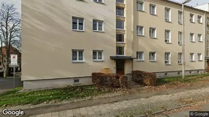 Apartments for rent in Gera - Photo from Google Street View