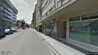 Apartments for rent in Geneva Plainpalais - Photo from Google Street View