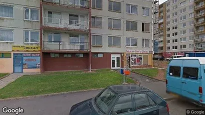 Apartments for rent in Most - Photo from Google Street View