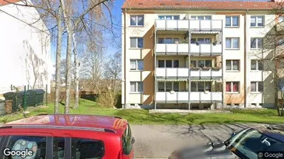 Apartments for rent in Chemnitz - Photo from Google Street View