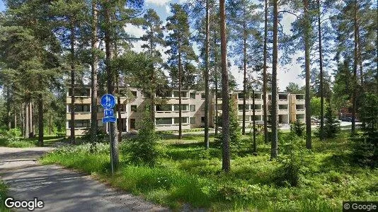 Apartments for rent in Siilinjärvi - Photo from Google Street View