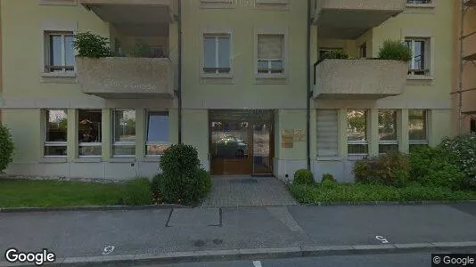 Apartments for rent in Nyon - Photo from Google Street View