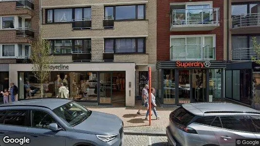 Apartments for rent in Nieuwpoort - Photo from Google Street View