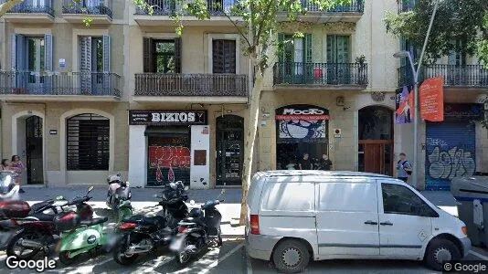 Apartments for rent in Barcelona Gràcia - Photo from Google Street View