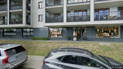 Apartments for rent in Warszawa Wilanów - Photo from Google Street View