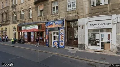 Apartments for rent in Budapest Erzsébetváros - Photo from Google Street View