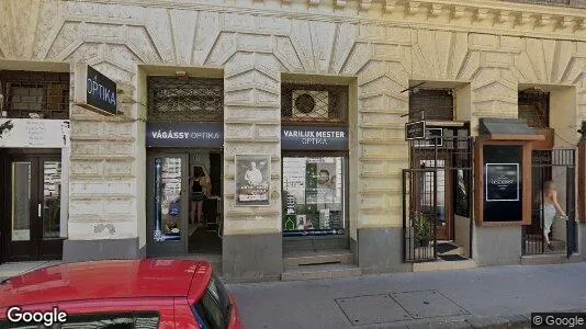 Apartments for rent in Budapest Józsefváros - Photo from Google Street View