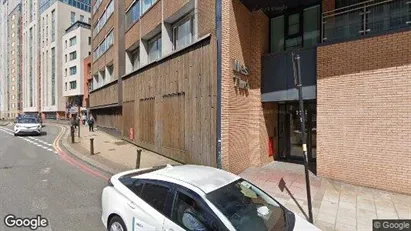 Apartments for rent in Birmingham - West Midlands - Photo from Google Street View