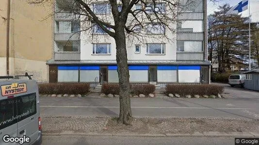 Apartments for rent in Helsinki Keskinen - Photo from Google Street View